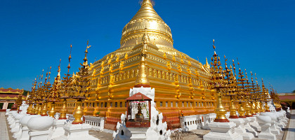 Пагода Швезигон, Баган