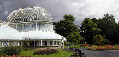 Ботанический сад в Белфасте