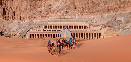 Храм Хатшепсут в Долине царей, Луксор