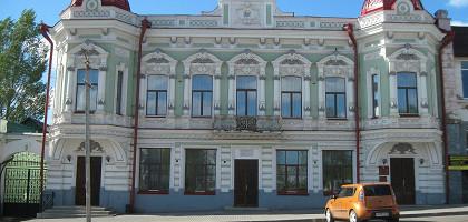 Дом купца Корешева, Сарапул