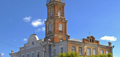 Пожарная каланча, Сарапул