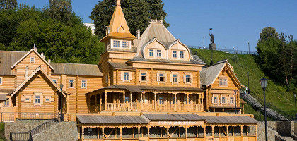 Город мастеров, Городец, Нижегородская область
