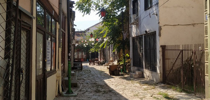 Улочки старого города Скопье