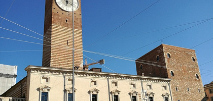 Башня Ламберти в Вероне, Италия