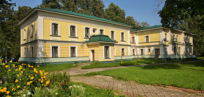Усадьба князя Гагарина в Карачарово