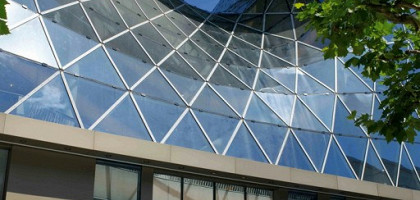 Главный вход в торговый центр MyZeil, Франкфурт
