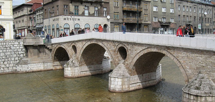 Латинский мост, Сараево