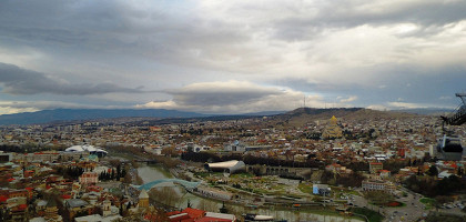 Виды города, Тбилиси