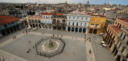 Старая Гавана, Старая площадь