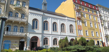 Евангелическая церковь в Марианских Лазнях