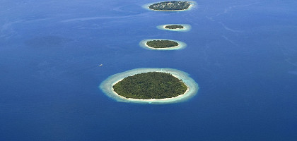 Маленькие Мальдивские острова