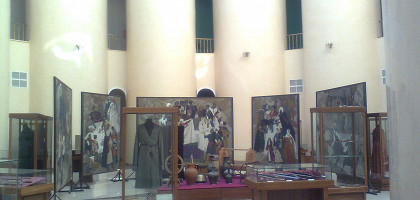 Национальный музей Чеченской Республики, центральный зал