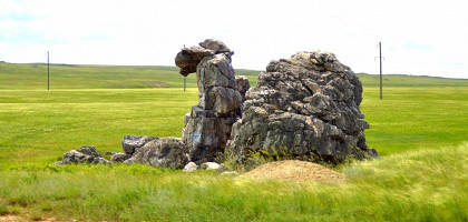 Верблюд-гора в Оренбургской области