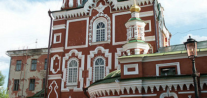 Свято-Покровский кафедральный собор, Красноярск
