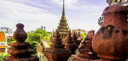 Буддийский храм Ват-Арун в Бангкоке