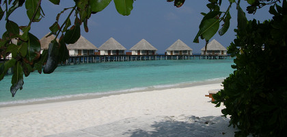 Райские пляжи Мальдив