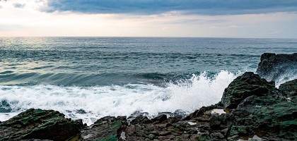 Охотское море, Россия