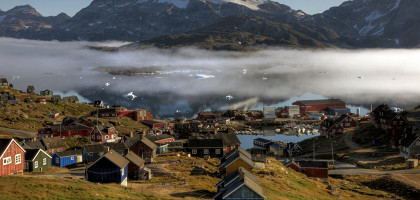 Летнее утро на западе Гренландии