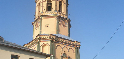 Петропавловский собор в Казани, колокольня