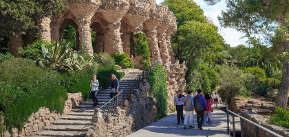 Парк Гуэль, Барселона, Испания