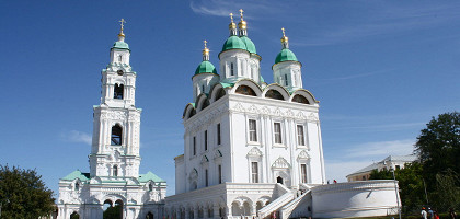 Собор Успения Пресвятой Богородицы в Астрахани
