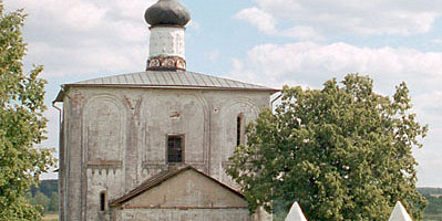 Церковь Бориса и Глеба в Кидекше