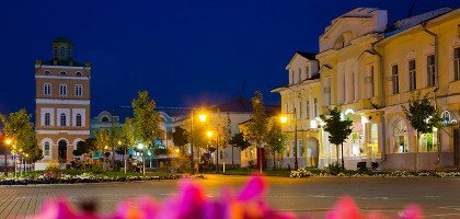 Город Муром, центр