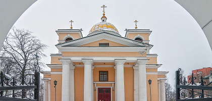Собор Александра Невского в Петрозаводске, вход