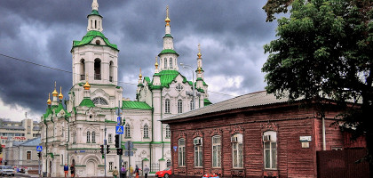 Спасская церковь, Тюмень