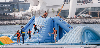 Аквапарк Aquafun, Дубай, ОАЭ