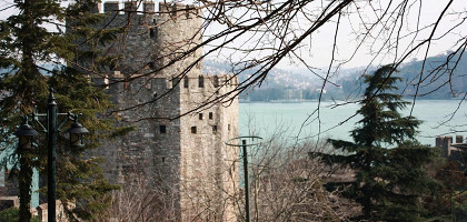 Крепость Румели Хисары в Стамбуле