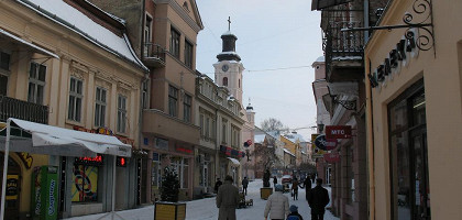 Улочки Ужгорода, Украина