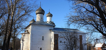 Спасо-Преображенский монастырь в Старой Руссе