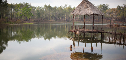 Национальный парк Кириром, озеро