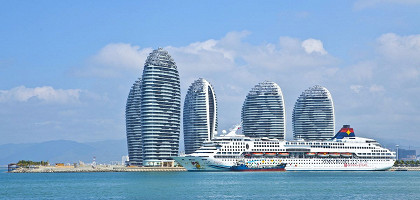 Отдых на острове Хайнань (Hainan Dao), Китай