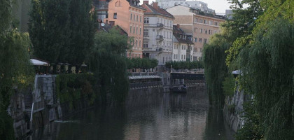 Водные каналы Любляны