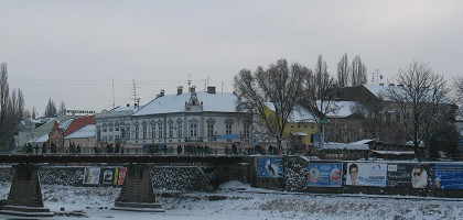 Панорама Ужгорода, Украина