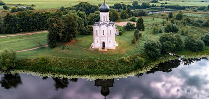 Церковь Покрова на Нерли в Боголюбово