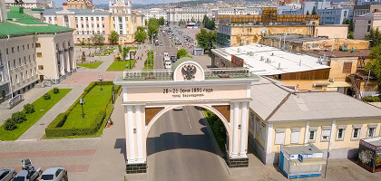 Царские ворота, Улан-Удэ, Бурятия
