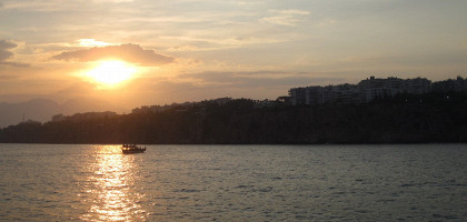 Закат Аланья