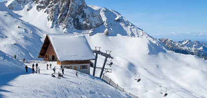Горнолыжный курорт Флумсерберг, Швейцария