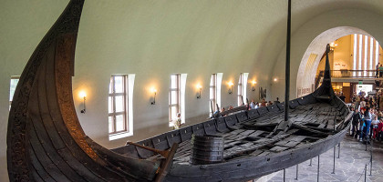 Ладья, Музей кораблей викингов, Осло