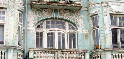 Здания на бульваре князя Бориса I