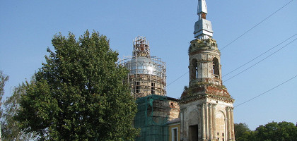 Усадьба Рай-Семеновское, храм Спаса Нерукотворного