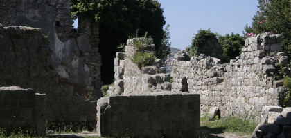 Стены, Старый Бар, Черногория