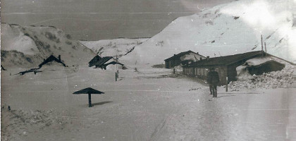 Онекотан, зима 1985