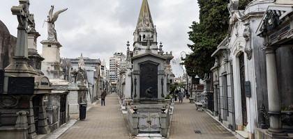 Кладбище Реколета, Буэнос-Айрес, Аргентина