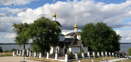 Церковь Константина и Елены на острове Свияжск, Россия