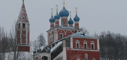 Казанская церковь Тутаева
