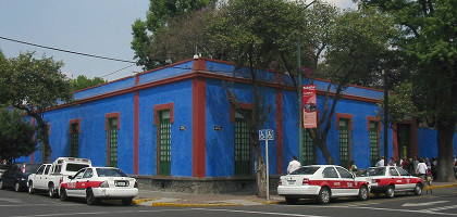 Дом-музей Фриды Кало, Мехико